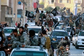 Evakuacija građana Palmire, nakon upada ISIL-a