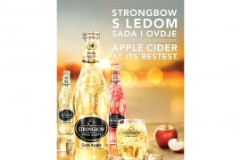 Uljepšajte veče uz Strongbow cider
