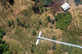Srušio se avion koji je nosio tonu kokaina