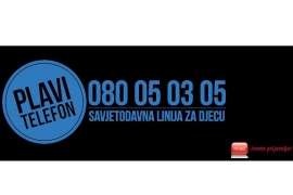 "M:tel" podržao "Plavi telefon"