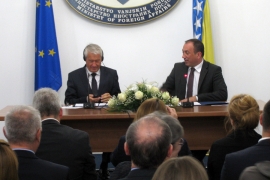 Crnadak i Jagland predstavili Akcioni plan za BiH