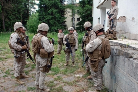 Zajednička vježba američkih marinaca i policijskih agencija u BiH