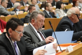 Vladini zakoni prošli uz tijesnu većinu