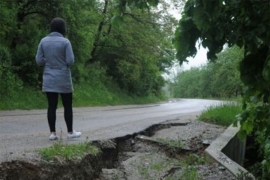 Reaktivirana tri klizišta za 24 časa