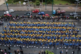 Parada maturanata u Sarajevu: Na otvorenom plesalo više stotina mladih