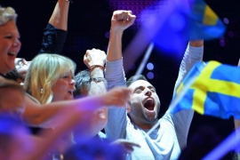 Švedska pobijedila na Evroviziji
