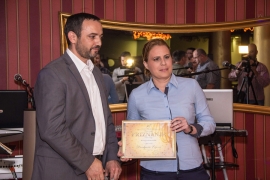 Vujovićeva najbolji novinar, Kovačević portparol