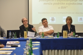 Održan okrugli sto o pružanju podrške svjedocima/žrtvama