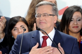 Komorovski priznao poraz