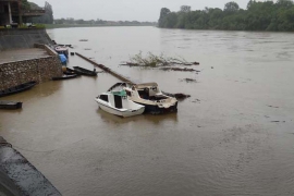 Za tri dana vodostaj Save porastao za 4,5 metra