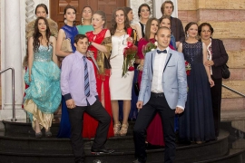 Kiša pokvarila defile, ali ne i raspoloženje