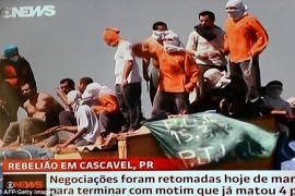 Brazil:Okončana pobuna u zatvoru, oslobođeni taoci