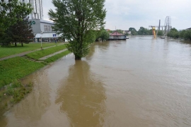 Vodostaj Sane u porastu