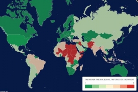 Teroristička prijetnja od 1 do 5: BiH na trećem stepenu, Hrvatska ...