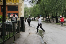 Desetak rupa u samo jednoj ulici