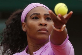 Serena za sat vremena do drugog kola Rolan Garosa