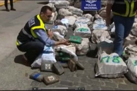 Operacija na Atlantiku, zaplijenjene još dvije tone droge