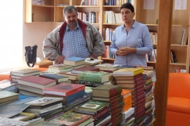 Biblioteka Poljoprivredne zadruge bogatija za 1. 300 knjiga