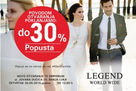 Legend World Wide na novoj lokaciji u Banjaluci