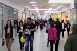 Otvoren moderni tržni centar "Emporium"
