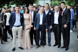 Nakon proslave zajedno popili jutarnju kafu