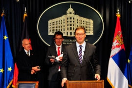 Vučić: Bez Nemačke teško da bi uspeli