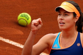 Ana protiv Done Vekić, Džumhur sa Federerom