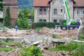 Počelo rušenje dimnjaka - jedinog preostalog simbola "špiritane"