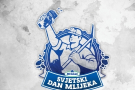Donacija mlijeka za 9.000 kopača "crnog zlata"