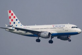 Avion Croatia Airlinesa prinudno sletio na Pleso