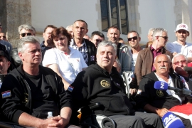 Borci ponovo u Savskoj ulici  