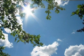 Danas sunčano i toplije