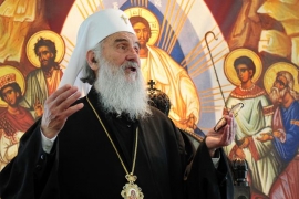 Patrijarh Irinej: Šešelj i Kirbi nisu razlog za smjenu vladike ...