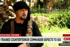 SAD obučavale borca "Islamske države"