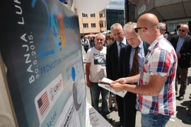 Predstavljeni projekti koje je podržala američka ambasada