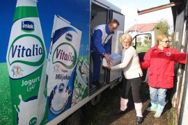 "Mlijekoprodukt" uručio donacije