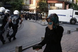 Turska policija blokirala ulaz u park Gezi