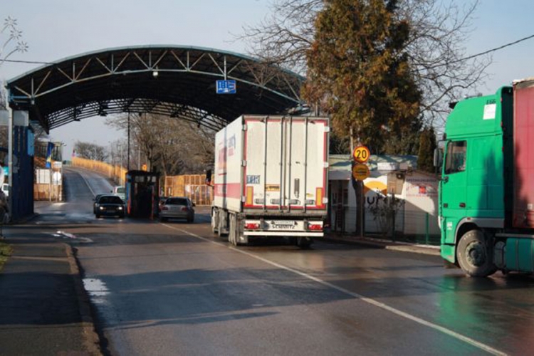 Jednočasovno zatvaranje prelaza Gradiška