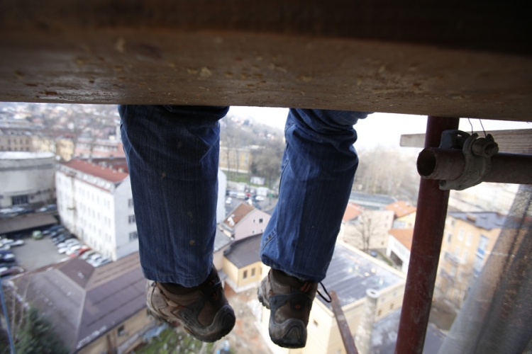 Srećni kada radni dan završe bez povreda