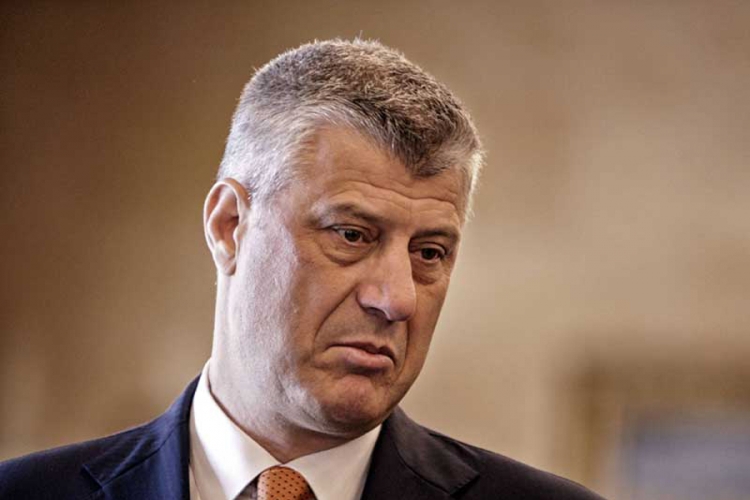 Tači traži izvinjenje od Srbije