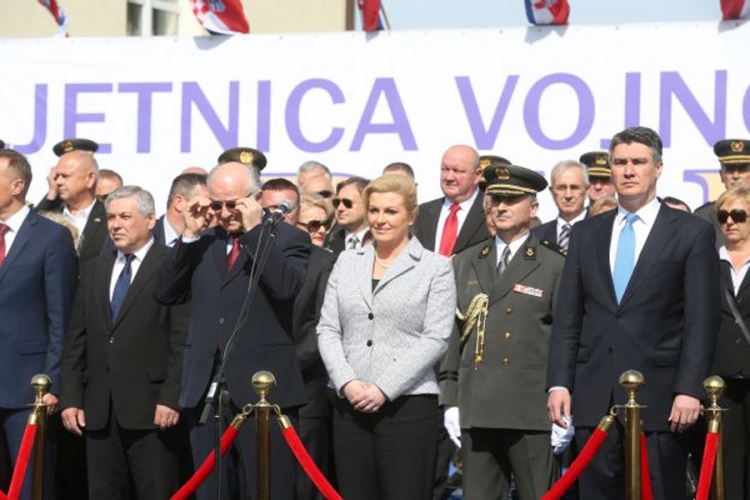 Hrvati slave, o egzodusu Srba ni riječ