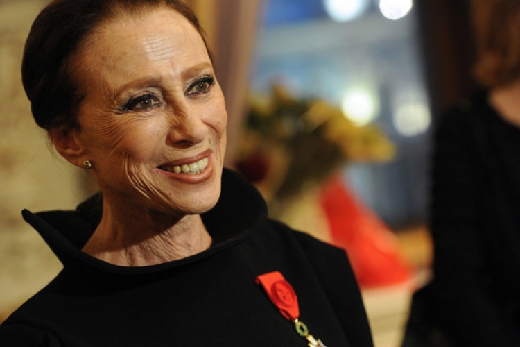 Preminula balerina Maja Pliseckaja
