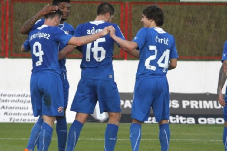Dinamo 10. put zaredom prvak Hrvatske