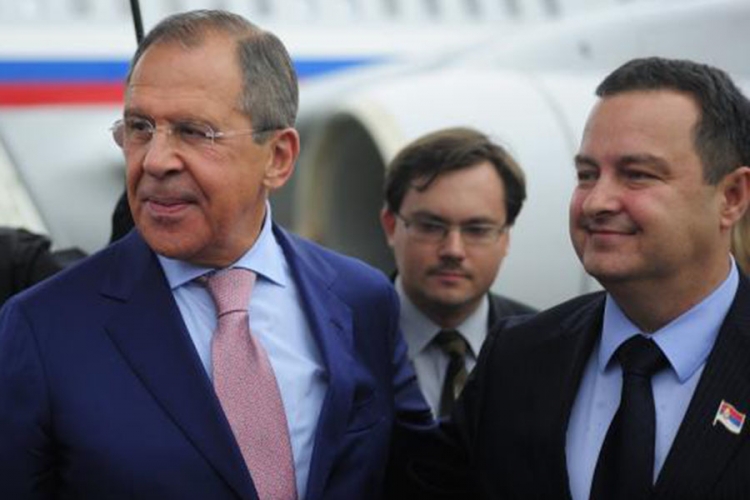 Lavrov: Dačić treba da opomene Ukrajinu