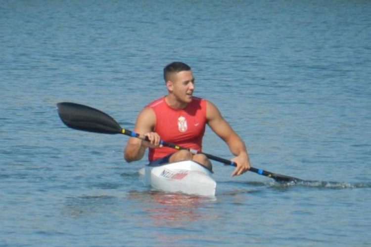 Kajakaš Dragosavljević šampion Evrope
