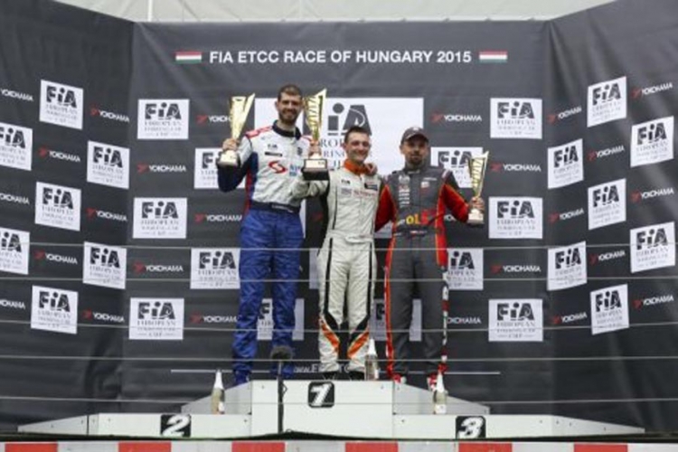 Borković pobjedom u Mađarskoj počeo ETCC šampionat