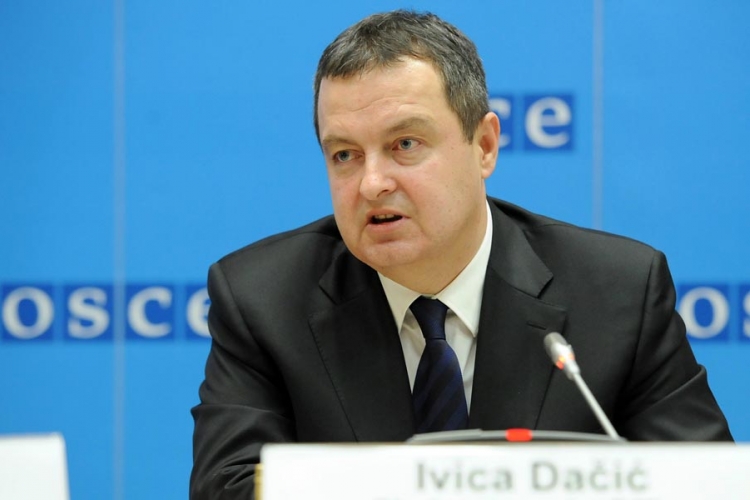 Dačić sa Lavrovim o krizi u Ukrajini
