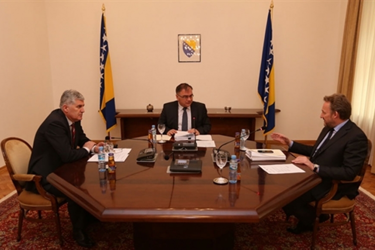 Utvrđen Prijedlog zakona o budžetu institucija BiH