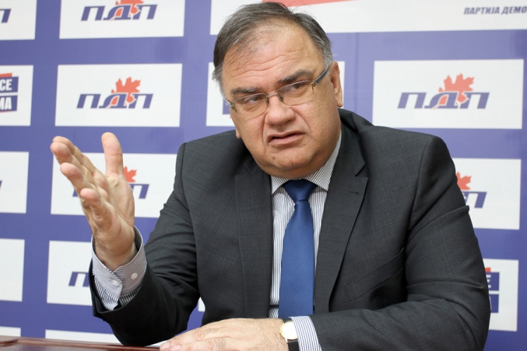 Ivanić: Nisam Dodiku neprijatelj, ali želim da me uvažavaju
