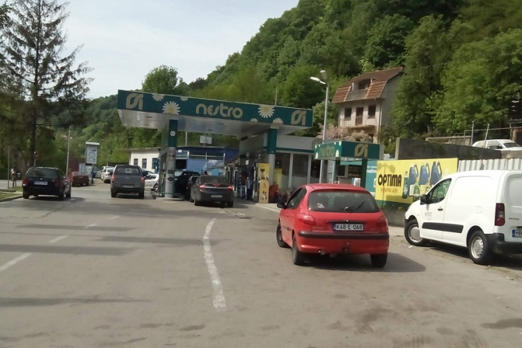 Ponovo opljačkana "Nestrova" pumpa